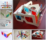 3D Paper Glasses