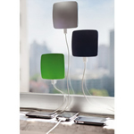 Absorptive Solar Charger/Power Bank