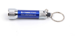 Aluminum 5 LED Flashlight Key Chain