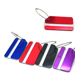 Aluminum Baggage Tag