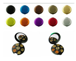 Aluminum Coin Organizer Case