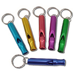 Anodized Aluminum Whistle