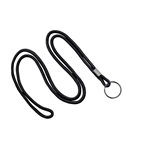 Blank Round Lanyard