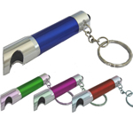 Bottle Opener with LED Light and Key Ring