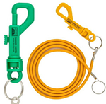 Casino Bungee Cord Lanyard