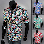Custom men's Beachs blouse and shirt