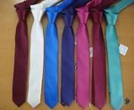 Custom Satin Ties
