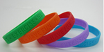 Custom Silicone Wristbands