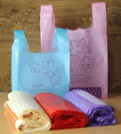 Custom T-shirt Carryout Plastic bag