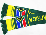 Customized Jacquard Knitted Scarf with Logos on Both Sides