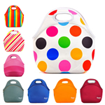 Customized Promotional Gifts Neoprene Cooler Lunch Bag