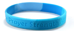 Debossed Silicone Wristbands