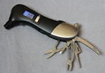 Digital Multifunction Tire Pressure Gauge With Flashlight