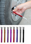 Double Ring Tire Pressure Gauge