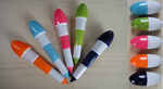 Egg-shaped Ball Pen