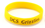 Emboss Silicone Wristbands