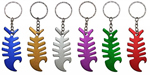 Fishbone Keyring Bottle Opener