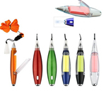 Flashlight Pen with Post-It-Note