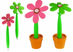 Flowerpot-type Ball Pen
