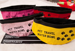 Foldable Dog Bowl