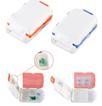 Foldable Pill Box