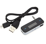 Hand Free Wireless FM Transmitter