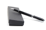 Hefty stylus metal ballpoint pen with gift box