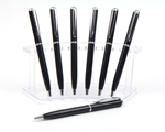 Hefty stylus Metal ballpoint