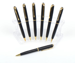 Hefty stylus Metal ballpoint