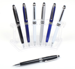 Hefty stylus Metal ballpoint