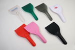 Ice Scraper With Thumb Grip