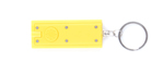 Keychain with LED TOUCH Flashlight