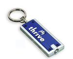 Keychain with LED TOUCH flashlight