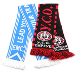 Knitted Stadium Scarves