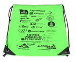 Large Oriole Drawstring Backpack