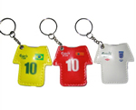 Light Up Keychain T-Shirt Shaped LED