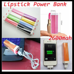 Lipstick Mobile Power