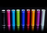Lipstick Power Bank with LED Flashlight