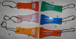 Lottery Scraper Ticket Key Chain