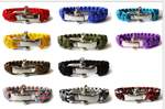 Metal Clip Survival Bracelet