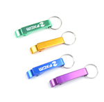 Mini bottle opener key chain