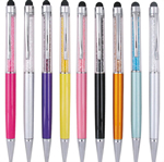 Multi Function Stylus Crystal Pen
