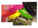 Neon Color Silicone Debossed Bracelets