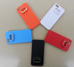 Phone case with the beer bottle opener