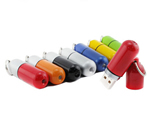 Pill Shapee USB Drive - 2GB