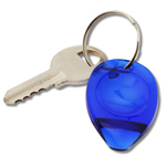Plastic Lottery Scratcher with Split Key Ring