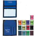 Promotional Neck Wallet Badge Holder
