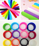 PVC Reflective Slap Bracelet
