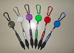 Retractable Carabiner Pen