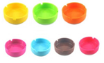 Round Silicone Ashtray